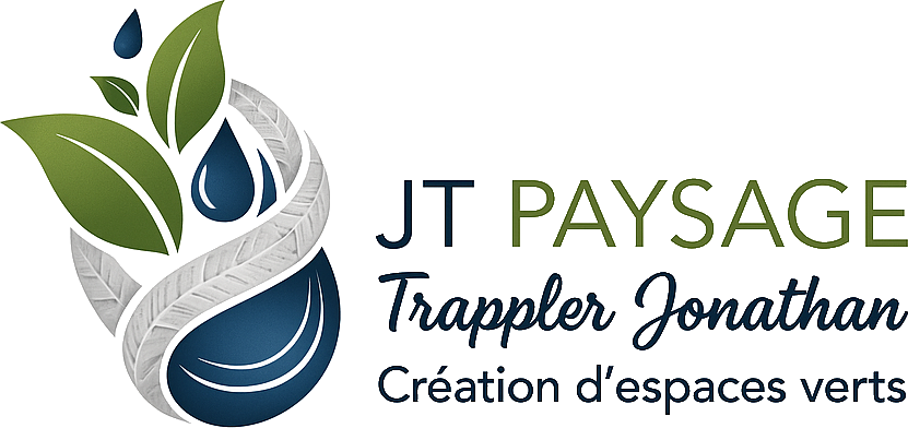 Logo JT Paysage création